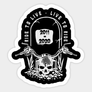 ride to life Sticker